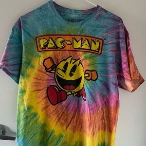 Tie Dye Pac-Man T-shirt